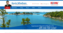 Desktop Screenshot of kevinwhetham.com